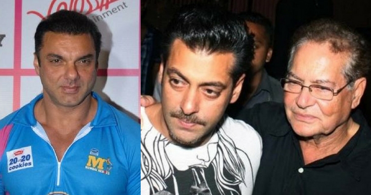 Sohail Khan Reveals That Father Salim Wanted Salman Khan To Become A Cricketer!