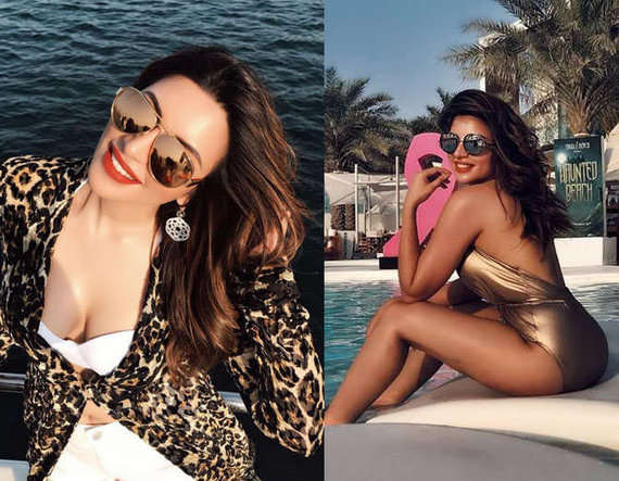 Shama Sikander Shows How To Win Dubai Heat; Just When We Thought She Couldn’t Get Any Hotter, She Updates Her Instagram To Prove Us Wrong