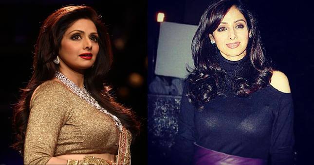 Age 54, Sridevi who is mother of 2 Daughters but still looks Old Wine in New Bottle