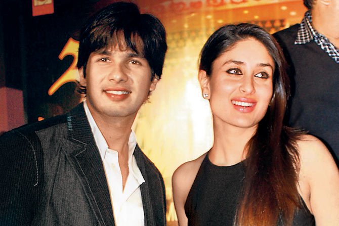 Here’s How Kareena Reacted When She Bumped On To Shahid Kapoor! #RelationshipGoal