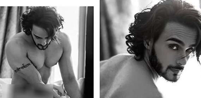 TV Hottie Angad Hasija Goes Bold For The Camera, Poses NUDE For The Photoshoot