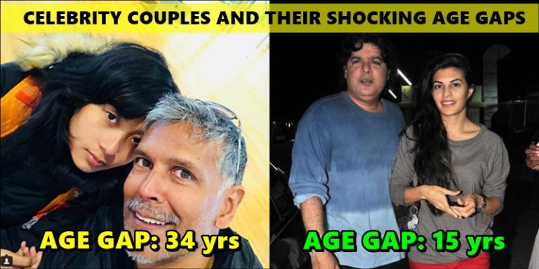 Huge Age Gap Between These Famous Bollywood Couples Will Shock You!!!