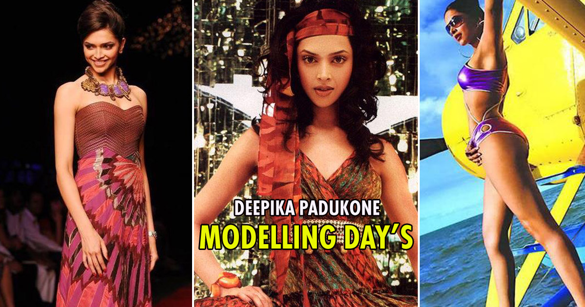 In The Days Of Modeling,  Deepika Padukone Looked Something Like This, The First Work She Got At The Age Of 8