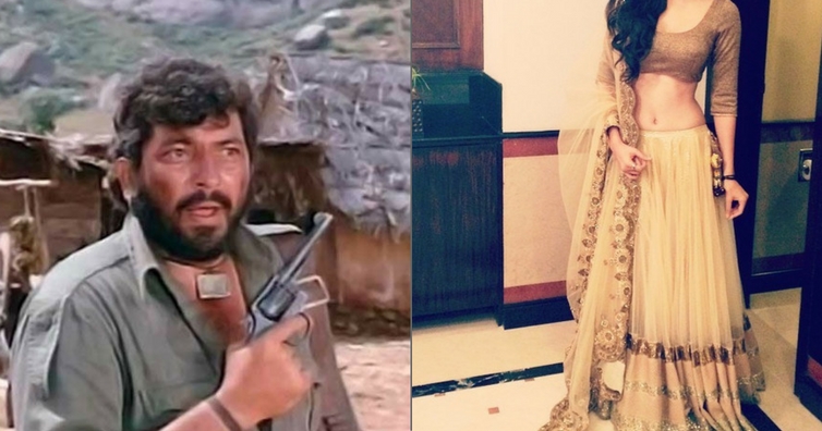 Daughter Of The Dreaded ‘Gabbar Singh’ Of Sholay Is Really Beautiful, See Photos