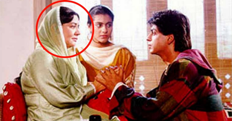 In DDLJ, Kajol’s Mother Was This Actress, 22 Years Later Today She Looks Something Like This