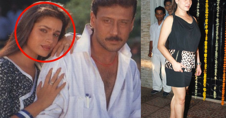 This Actress Was Jackie Shroff’s Co-Star In A Movie Released In 1990, You’ll Be Surprised To See Her She’s Still A Beauty