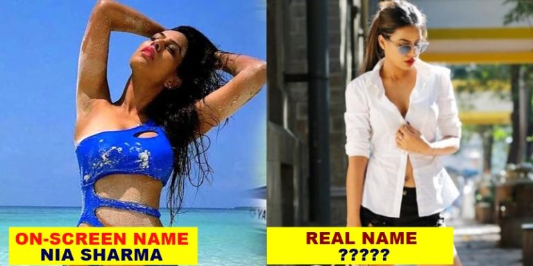 These Popular TV Actors Real Names Will Surprise You!