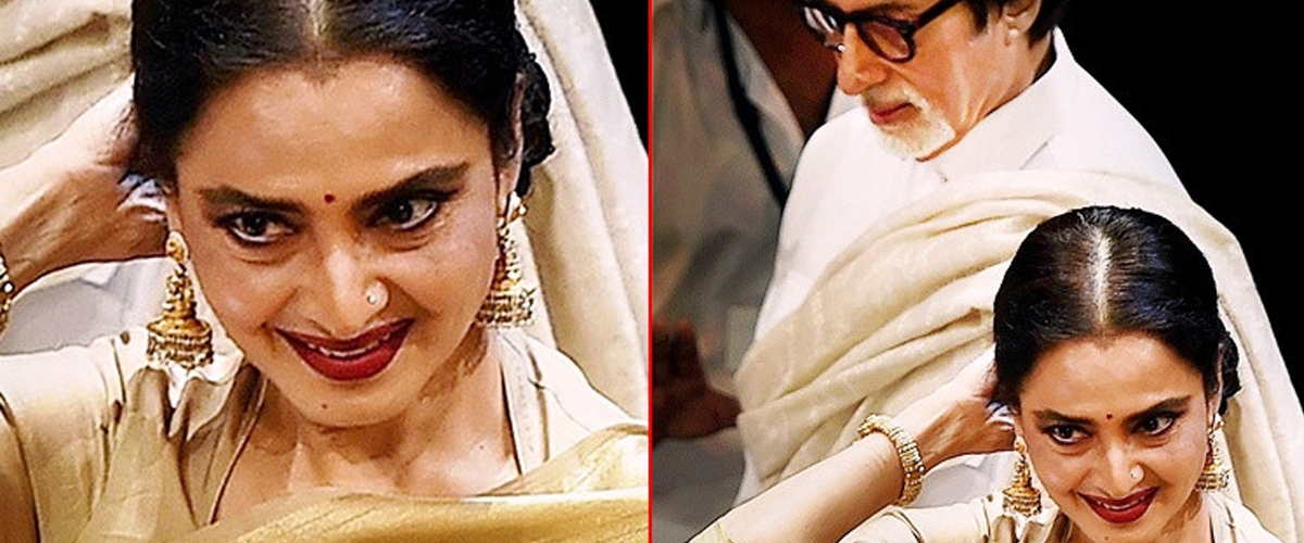 The Most Controversial Interview Of Rekha On Her Relationship With Amitabh Bachchan
