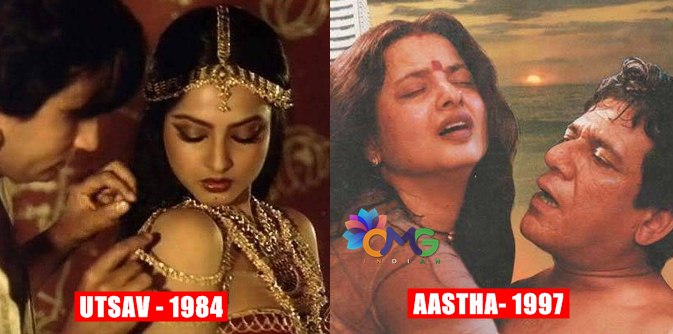 3 Bold Films Of Rekha’s Career That Made A Buzz In The Filmy World