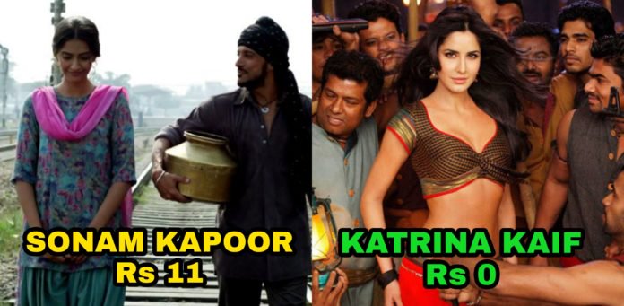 What!? These Bollywood Celebs Charged For Their Roles In The Movies Is Truly Shocking