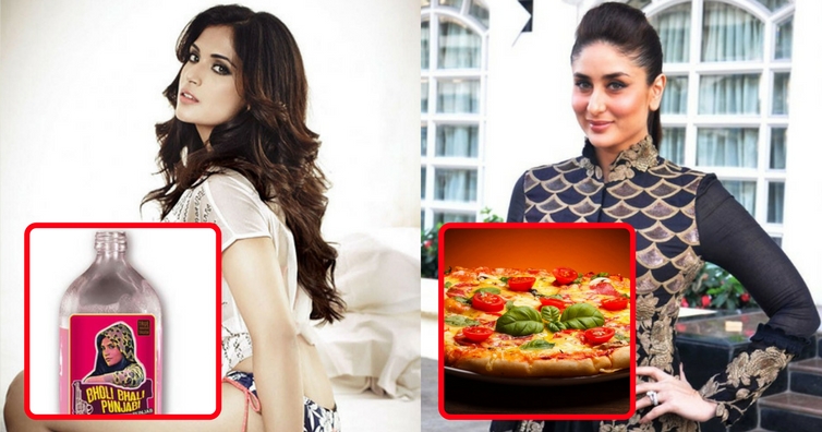 Bollywood Celebs Who Have Dishes And Drinks Named After Them, Interesting!