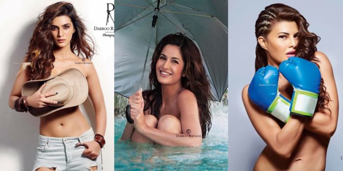 9 Bollywood Divas Who Went Topless For Dabboo Ratnani’s Shoot!