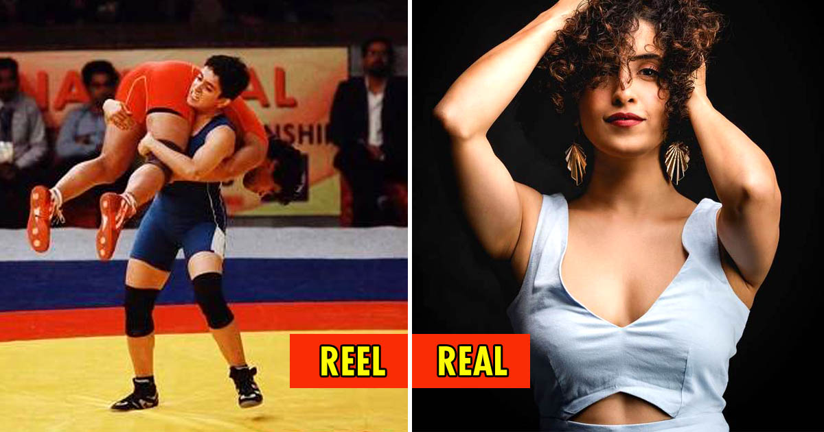 Sanya Malhotra, Who Played A Haryanavi Wrestler In “Dangal” Is So Glamorous In Real Life!