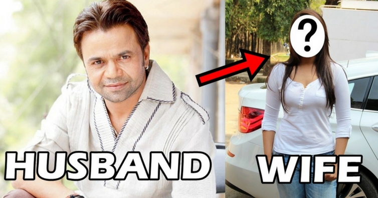 Rajpal Yadav’s Wife Is 9 Years Younger Than Him, You’ll Be Surprised By Her Looks!