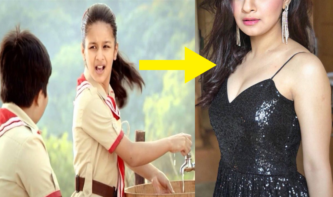 Remember The Little Girl In “Bunty Tera Sabun Slow Hai Kya” Ad? She Has Grown Up Into A Hottest Diva And Is An Instagram Star!