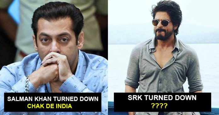10 Biggest Blockbusters Which Were Turned Down By These Iconic Bollywood Actors