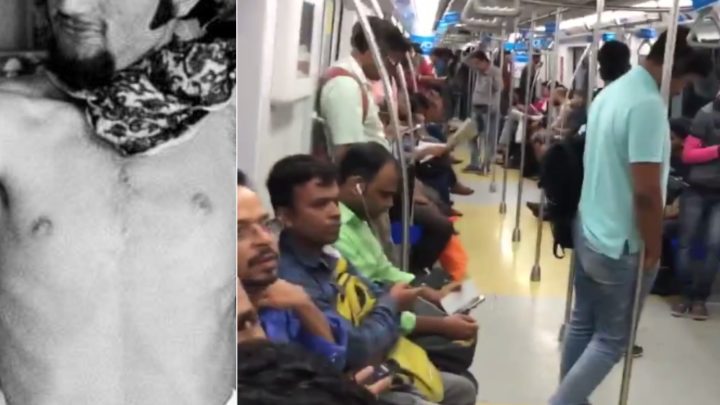 This Famous Versatile Bollywood Superstar Travels in Mumbai Metro For The First Time