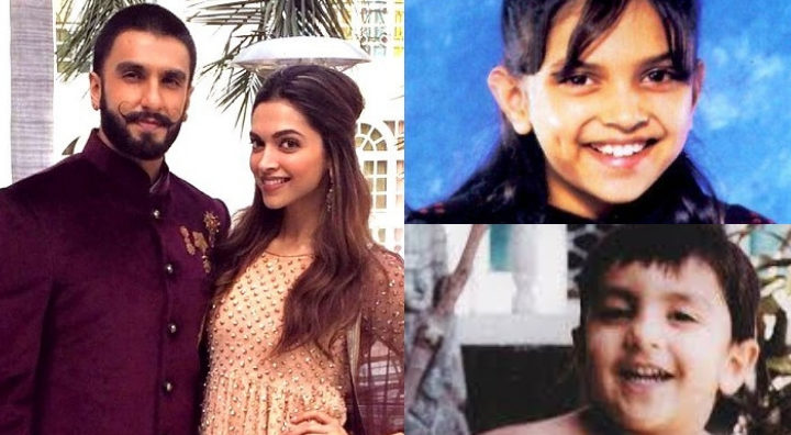 Take A Look At Bollywood Couples And Their Childhood Pictures