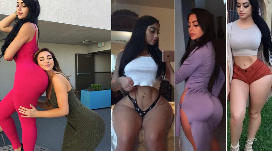 This Hot Model is Getting Viral on The Internet For Her Unique Body Figure, See Pics!