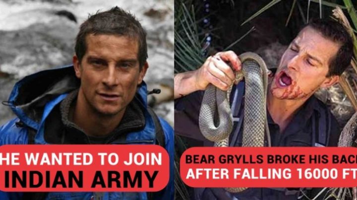 10 Untold Yet Amazing Facts About Bear Grylls From Man Vs Wild