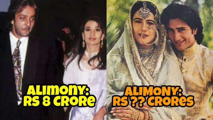10 Most Expensive Bollywood Divorces!