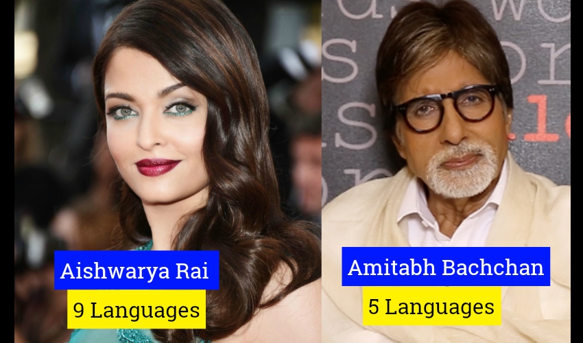 Bollywood Actors Who Know And Speak More Than 3 Languages