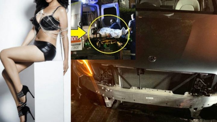 Famous Bollywood Actress Meets With a Car Accident