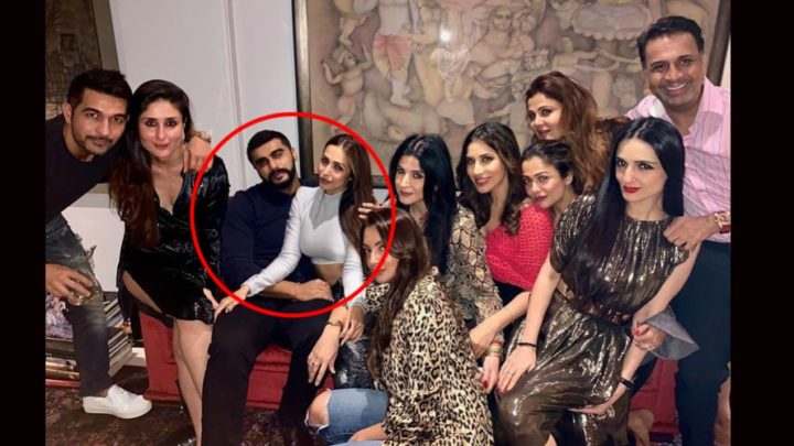 Arjun Kapoor And Malaika Arora’s Cozy Picture in a Party is Making Headlines Again