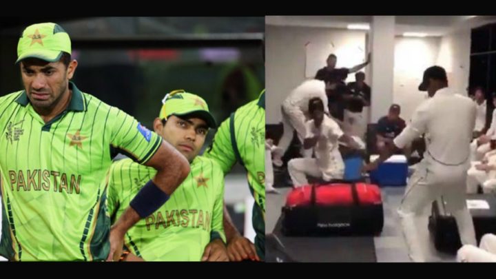 After Winning From Pakistan, New Zealand Cricketers Did The ‘Bhangra’ in Dressing Room