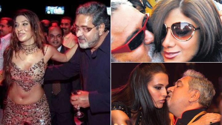Viral Photos of Fugitive Economic Offender Vijay Mallya With Bollywood Actresses