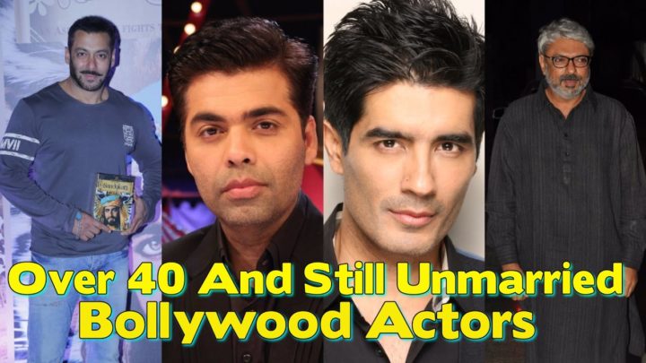 10 Bollywood Actors Who Are Over 40 And Still Unmarried