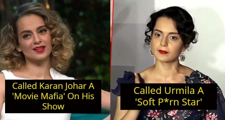 10 Bold Statements By Kangana Ranaut That Created A Controversy