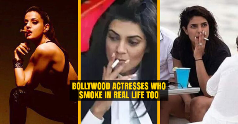 10 Famous Bollywood Actresses who are Smokers in Real Life Too
