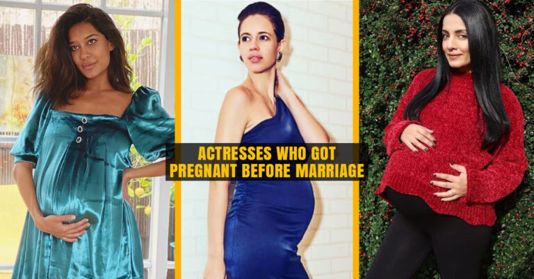 10 Famous Bollywood Actresses who got Pregnant Before Marriage