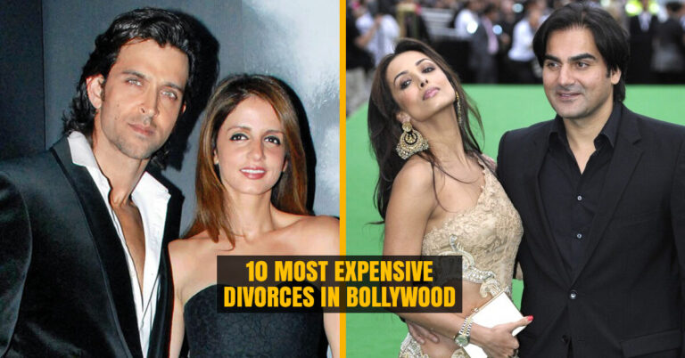 10 Most Expensive Divorces in Bollywood Industry’s Entire History