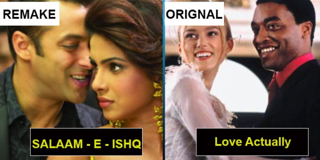 11 Bollywood Movies That Are Hollywood Remakes, We Bet You Did Not Know
