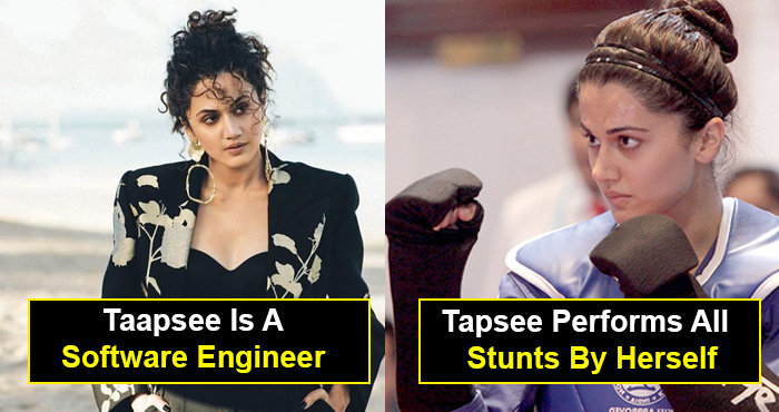 12 Lesser-Known Facts About Taapsee Pannu