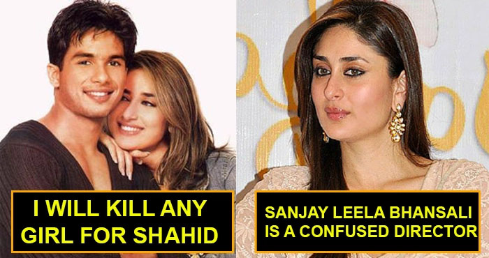 16 Times Kareena Kapoor Created Controversies With Her Bold Views