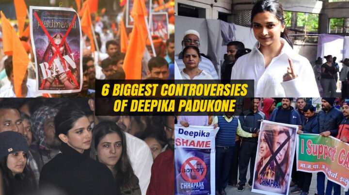 6 Biggest Controversies of Deepika Padukone which led to Nationwide Outrage
