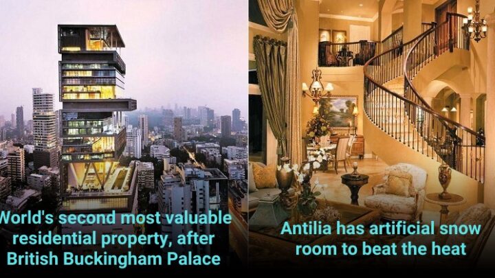 14 Amazing Facts About Mukesh Ambani House Antilia, A Whopping $2 Billion Residence