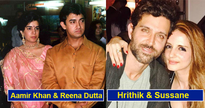 Bollywood Couples Who Stayed Friends Even After Getting Divorced