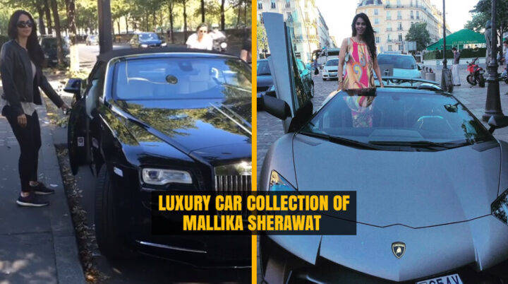 From Rolls Royce to Lamborghini, Luxury Car collection of Mallika Sherawat is jaw-dropping