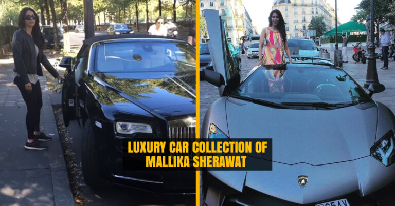 From Rolls Royce to Lamborghini, Luxury Car collection of Mallika Sherawat is jaw-dropping