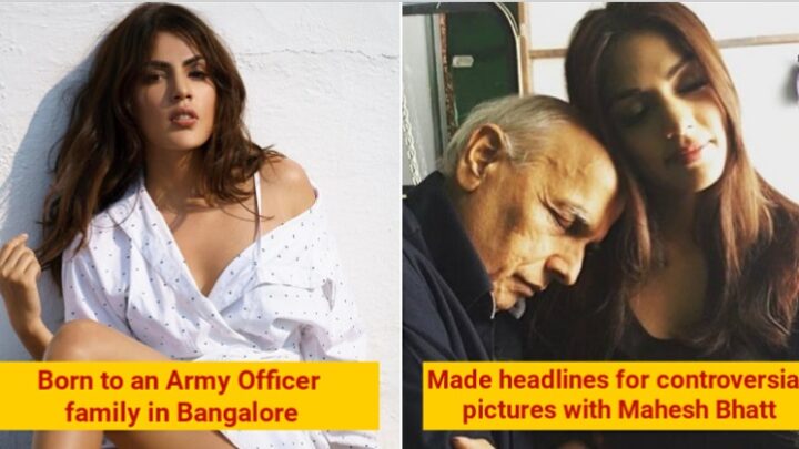 15 Lesser-Known Facts About Rhea Chakraborty, Alleged Girlfriend Of Late Actor Sushant Rajput