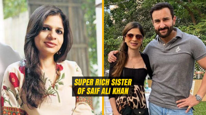 Meet Saif Ali Khan’s Sister Saba Ali Khan who has Net Worth of 2700 Crores