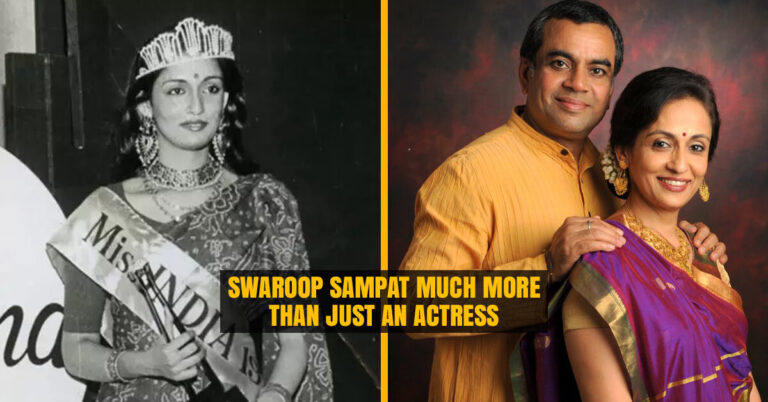 Meet Swaroop Sampat, Wife of Paresh Rawal, who Won the Title of Miss India in Past