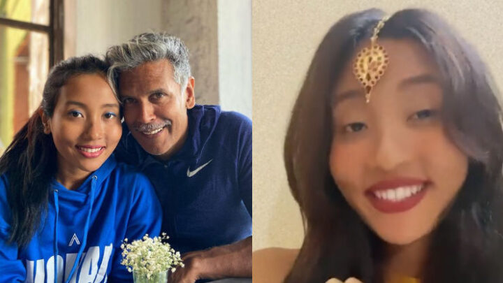 Milind Soman’s Wife Ankita Konwar Grooves To Made In India Song; Check Out The Actor’s Reaction