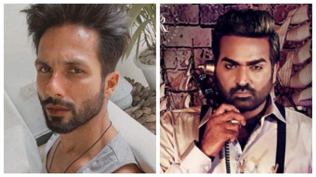 Shahid Kapoor & Vijay Sethupathi to play parallel roles in an Amazon Prime web series by Raj & DK