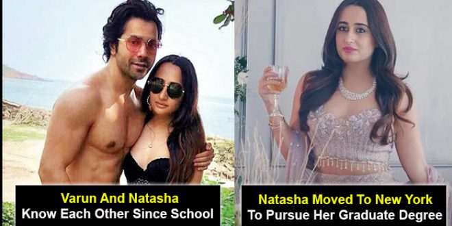 Some Unknown Facts About Varun Dhawan’s Wife