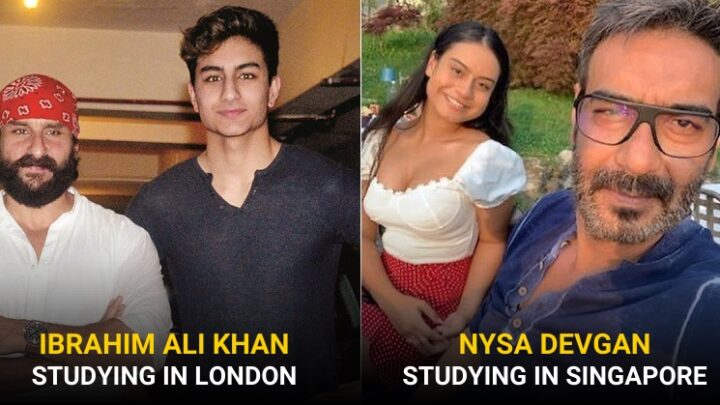 11 Star Kids Who Are Studying Abroad And May Soon Debut In Bollywood